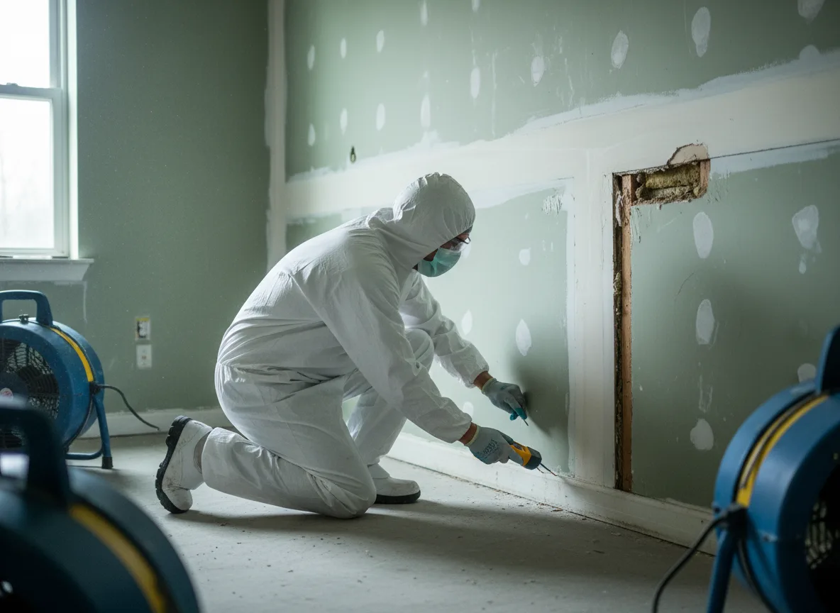 Water Damage Restoration company in Haysville, KS